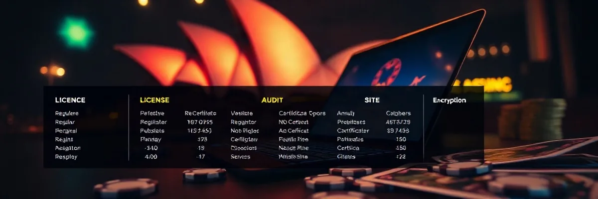 Licence, Audit, and Encryption Per Operator: is payid safe for online casinos guide for players in Australia